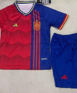 Kids Spain Home Jersey 2025