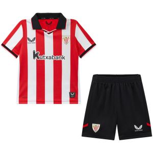 Kids Athletic Bilbao Home Jersey 2025/26