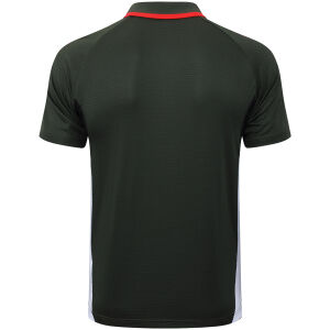 Mens Bayern Munich Polo Shirt Dark Green 2025/26