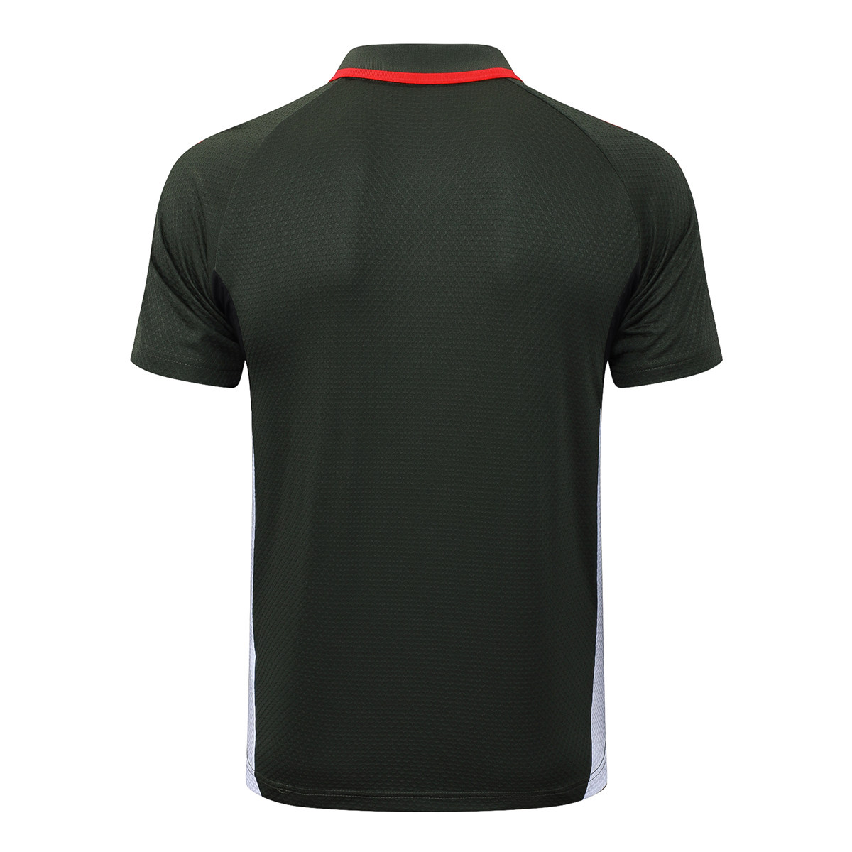 Mens Bayern Munich Polo Shirt Dark Green 2025/26