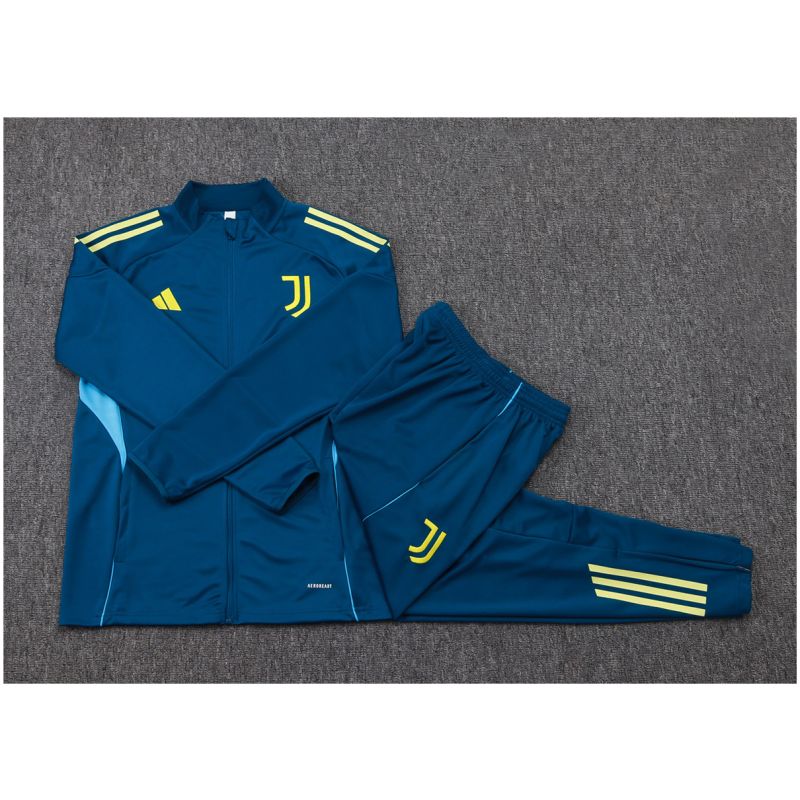 Kids Juventus Jacket + Pants Training Suit Navy 2025/26