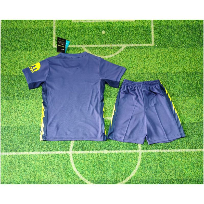 Kids Atletico Madrid Away Jersey 2025/26