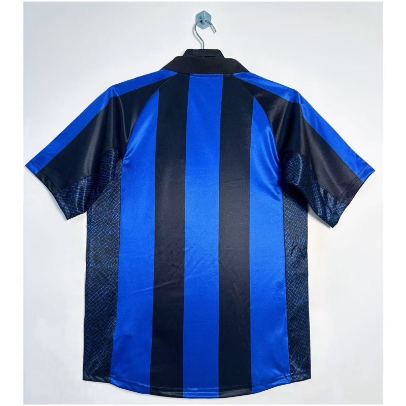 Mens Inter Mailand Retro Heimtrikot 2001/02-günstige Trikots