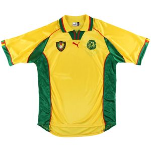 Mens Cameroun Retro Away Jersey 1998/99