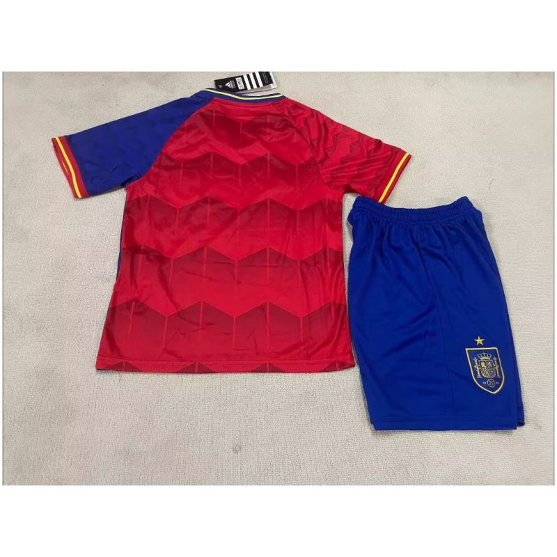 Kids Spain Home Jersey 2025
