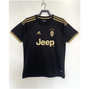 Herren Juventus Retro Third Trikot Herren 2015/16-günstige Trikots