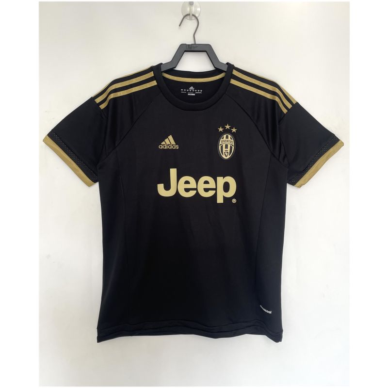 Herren Juventus Retro Third Trikot Herren 2015/16-günstige Trikots