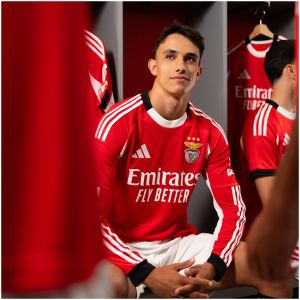 Herren Benfica Heimtrikot Langarm 2025/26-günstige Trikots