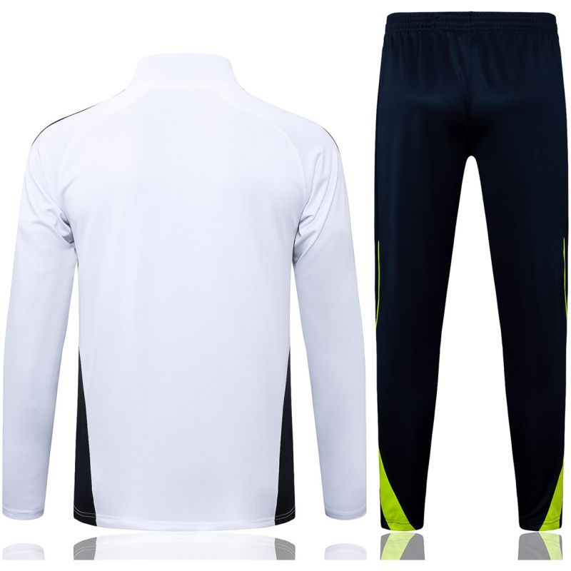 Mens Real Madrid Training Suit White 2025/26