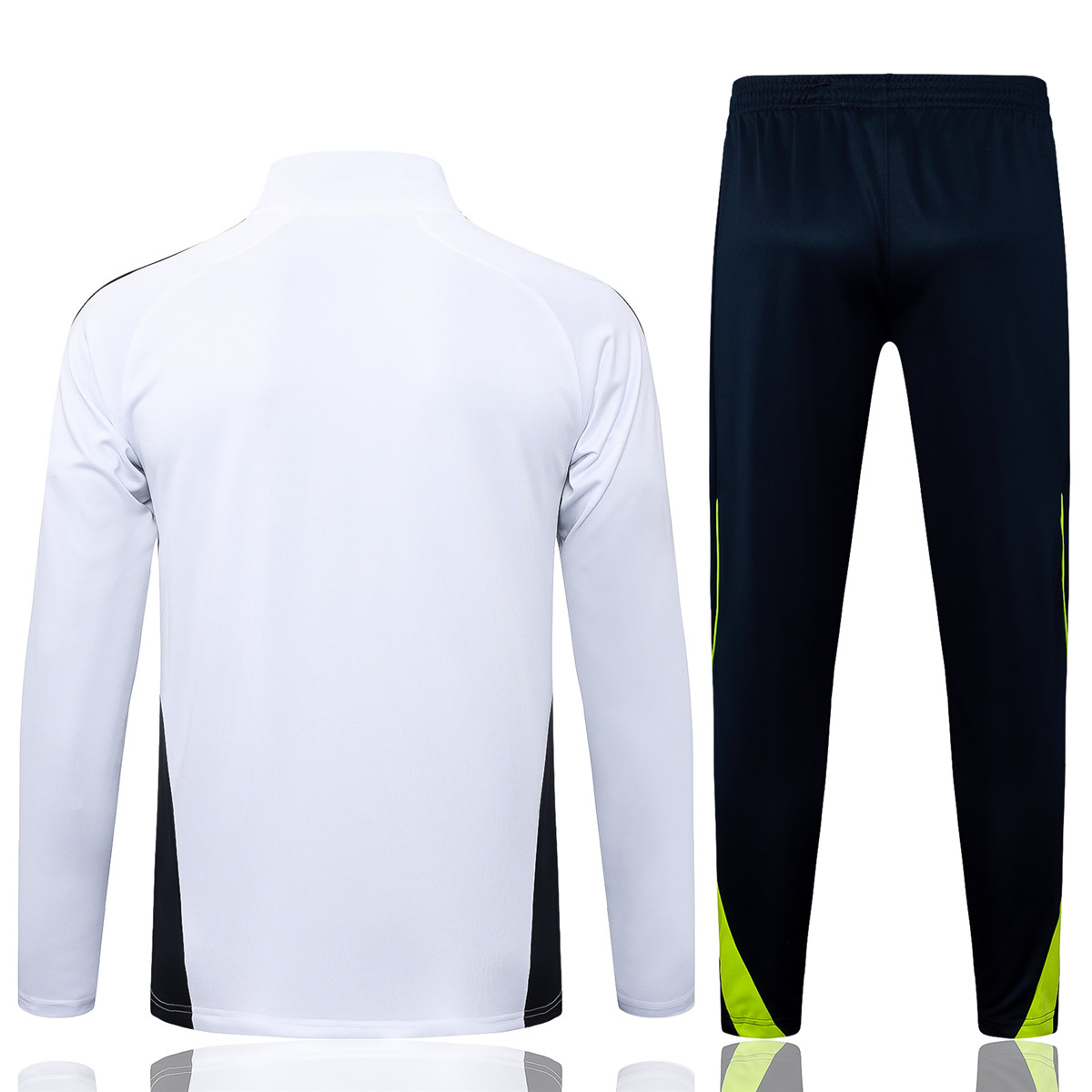 Mens Real Madrid Training Suit White 2025/26