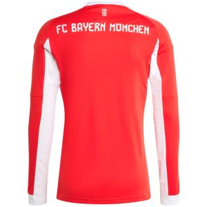 Mens Bayern München Heimtrikot Langarm 2025/26-günstige Trikots