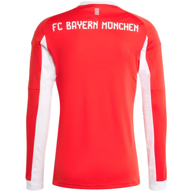 Mens Bayern München Heimtrikot Langarm 2025/26-günstige Trikots