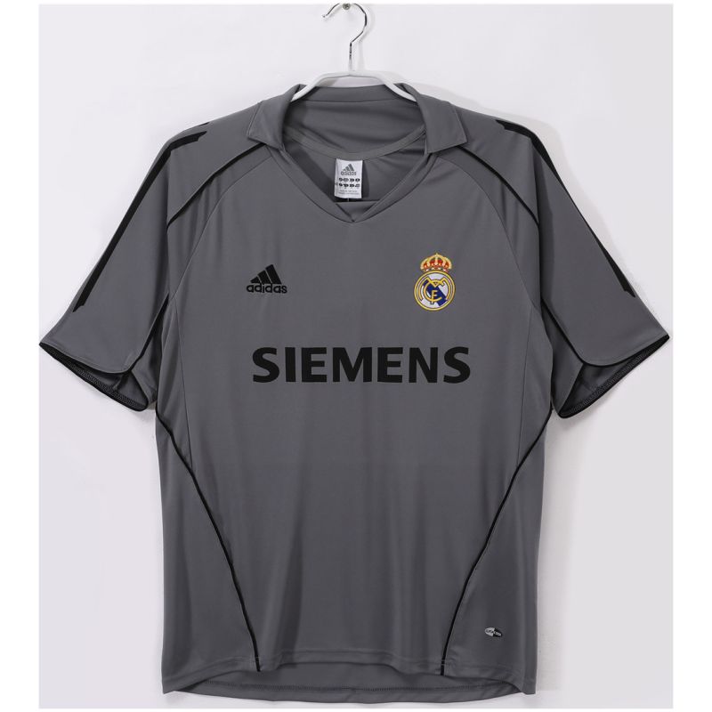 Herren Real Madrid Retro Drittes Trikot 2005/06-günstige Trikots