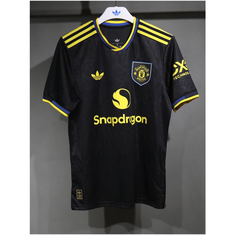 Mens Manchester United Third Authentic Jersey 2025/26 – Match