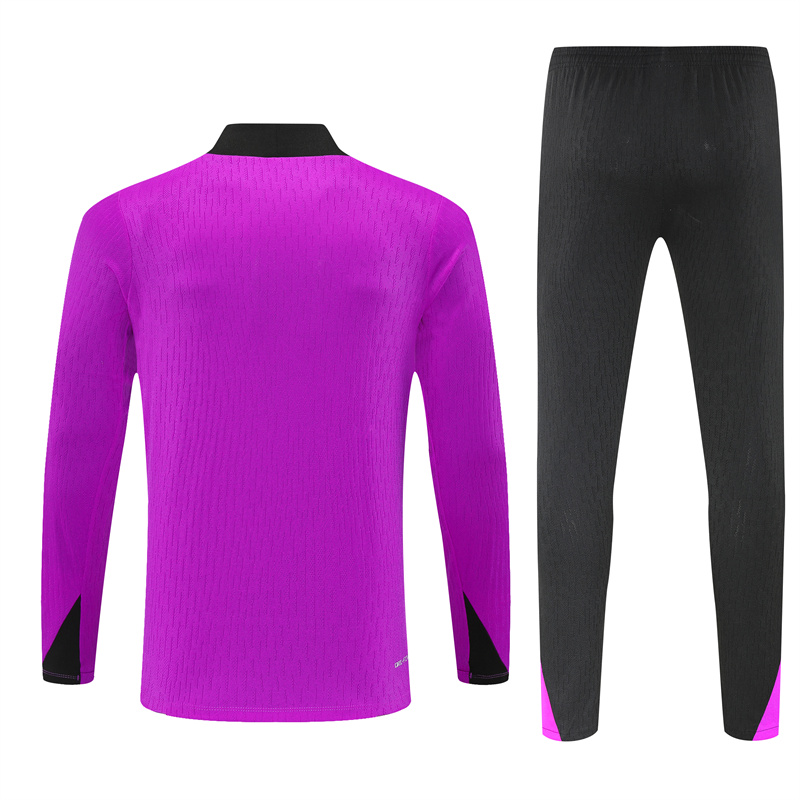 Mens England Training Suit Purple 2025