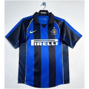 Mens Inter Mailand Retro Heimtrikot 2001/02-günstige Trikots