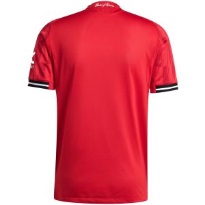 Herren Manchester United Heim-Authentikz Jersey 2025/26 – Match-günstige Trikots