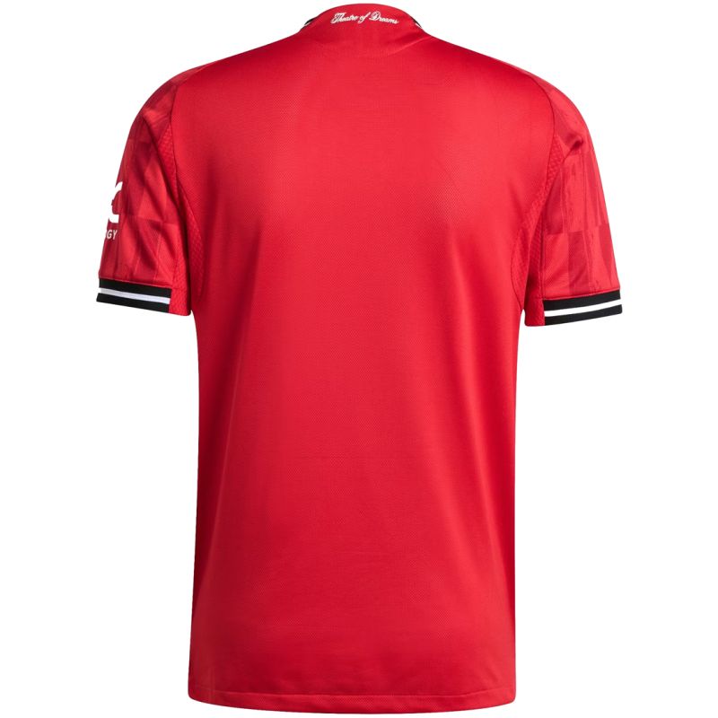 Herren Manchester United Heim-Authentikz Jersey 2025/26 – Match-günstige Trikots