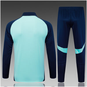 Kids Arsenal Jacket + Pants Training Suit Green 2025/26