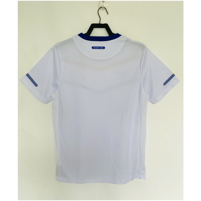 Mens Netherlands Retro Away Jersey 2010