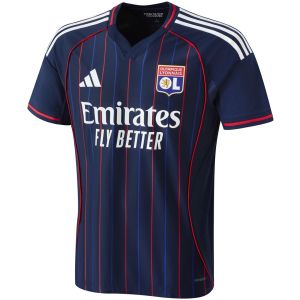 Herren Olympique Lyonnais Auswärts-Trikot 2025/26-günstige Trikots