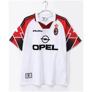 Mens AC Milan Retro Away Special Edition Jersey 1997/98