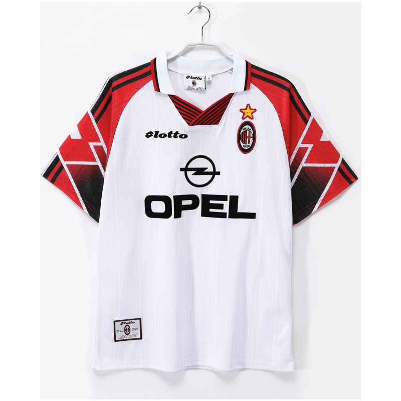 Mens AC Milan Retro Away Special Edition Jersey 1997/98