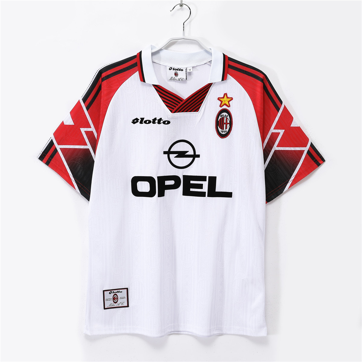 Mens AC Milan Retro Away Special Edition Jersey 1997/98