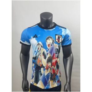 Mens Japan Special Edition Tsubasa Blue Jersey 2025