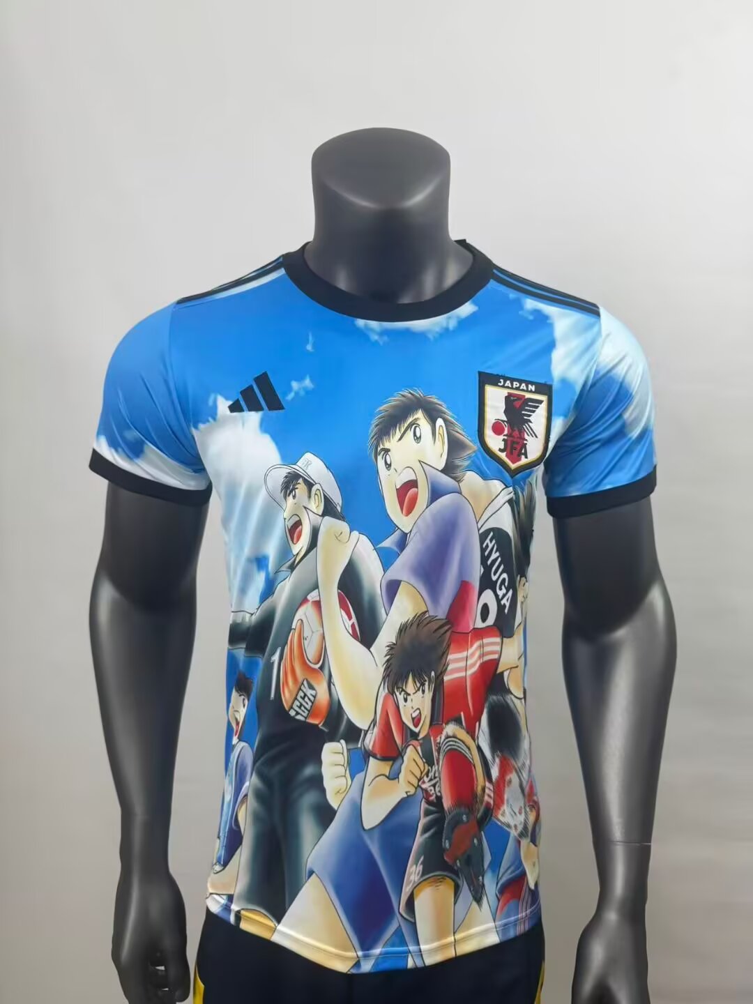 Mens Japan Special Edition Tsubasa Blue Jersey 2025