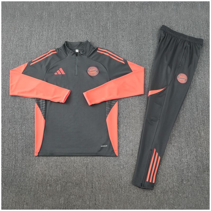 Kids Bayern Munich Training Suit Grey 2025/26