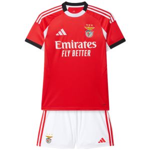Kids Benfica Home Jersey 2025/26