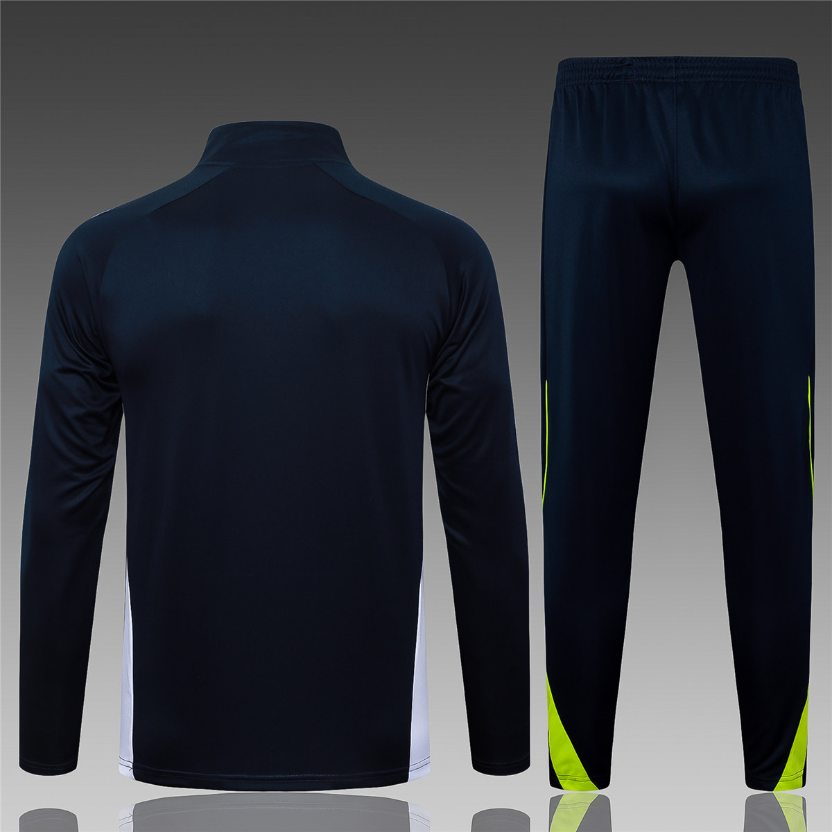 Kids Real Madrid Training Suit Royal – White 2025/26