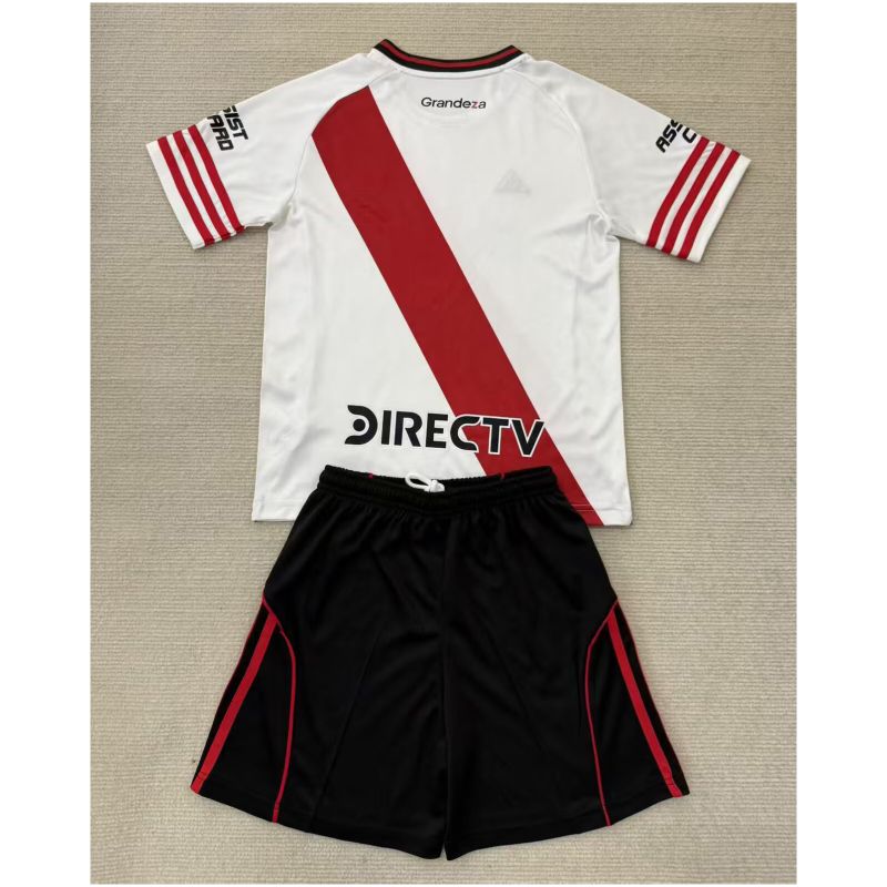 Kids River Plate Home Jersey 2025/26-cheap jerseys