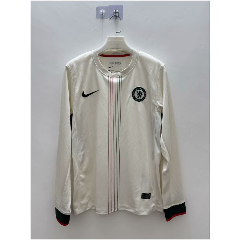 Mens Chelsea Away Jersey Long Sleeve 2025/26-cheap jerseys