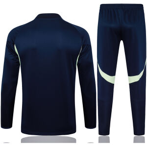 Mens Real Madrid Training Suit Royal 2025/26