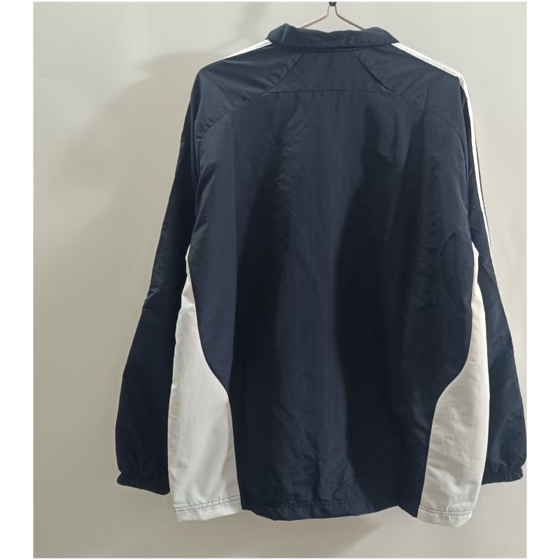 Mens Real Madrid All Weather Windrunner Jacket Royal 2025/26-günstige Trikots