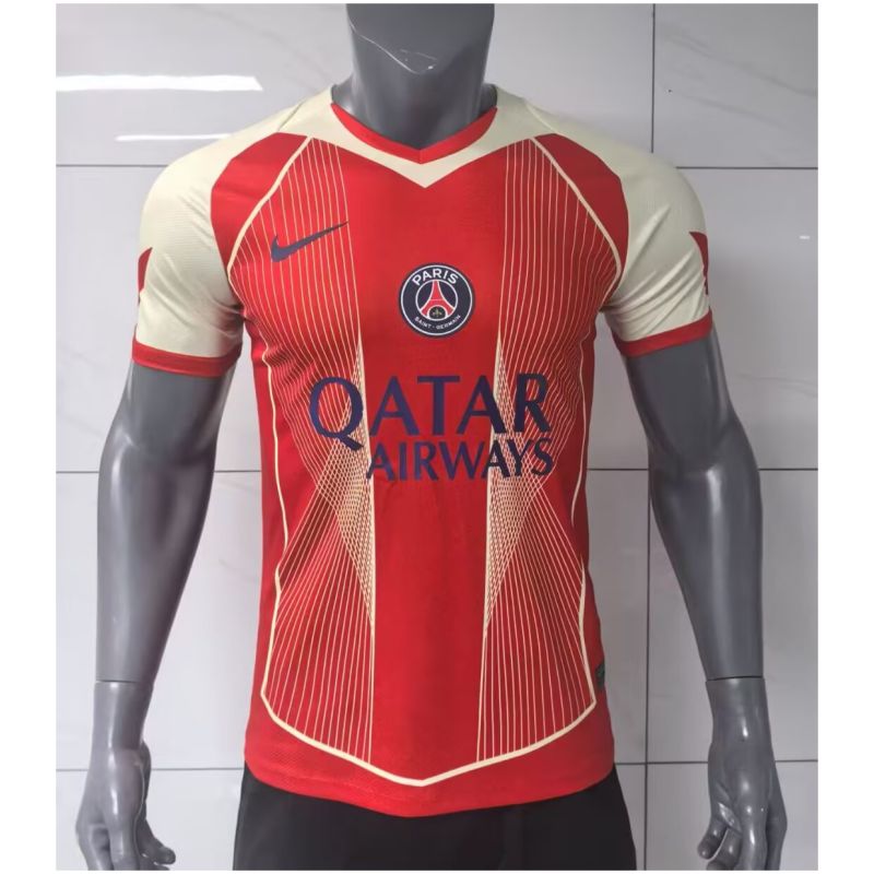 Mens PSG Special Edition Red Jersey 2025/26