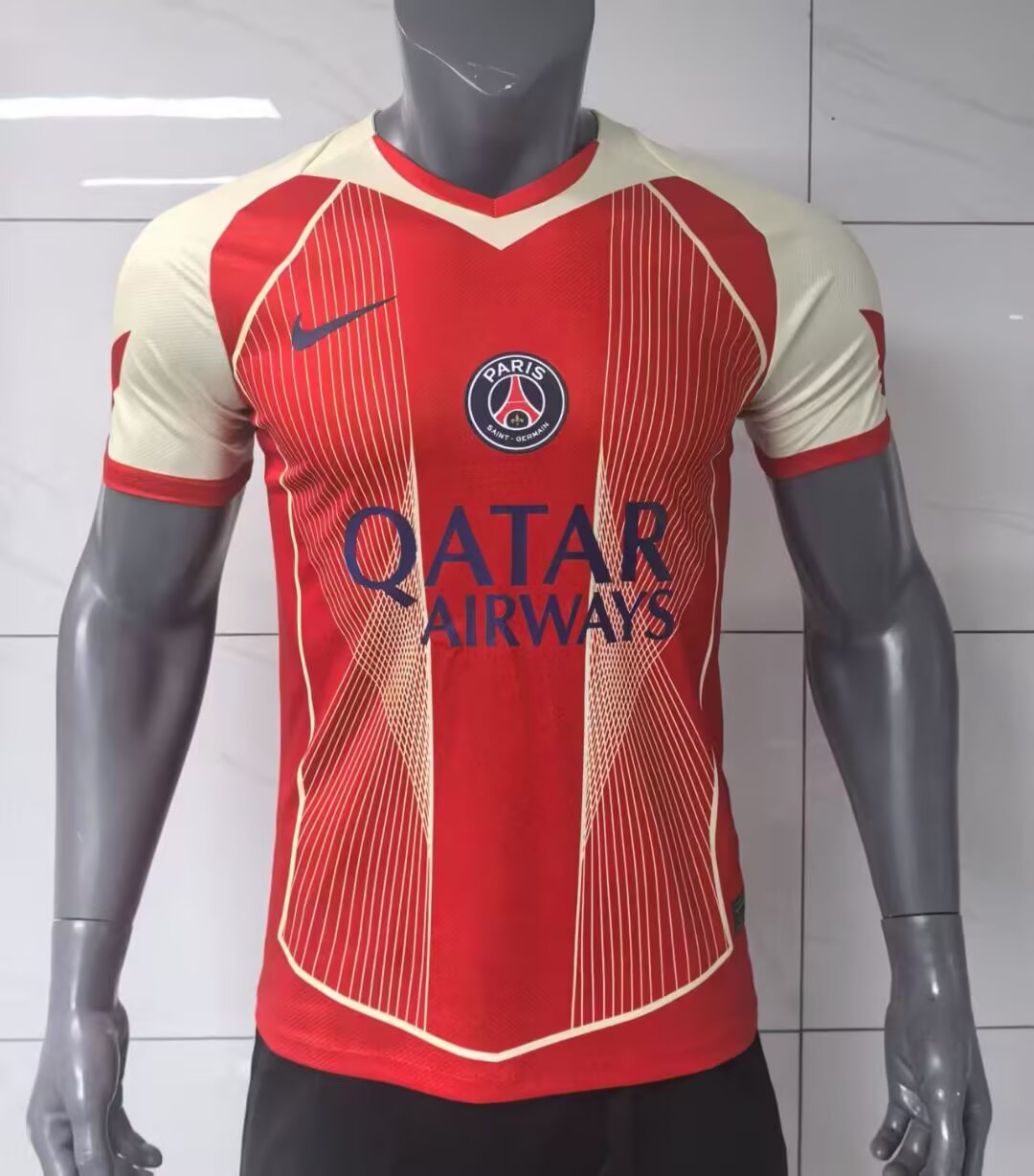 Mens PSG Special Edition Red Jersey 2025/26