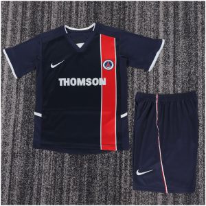 Kinder Retro PSG Heimtrikot 2002/03-günstige Trikots