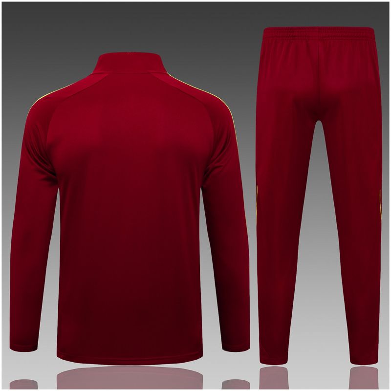 Kids Arsenal Training Suit Burgundy 2025/26