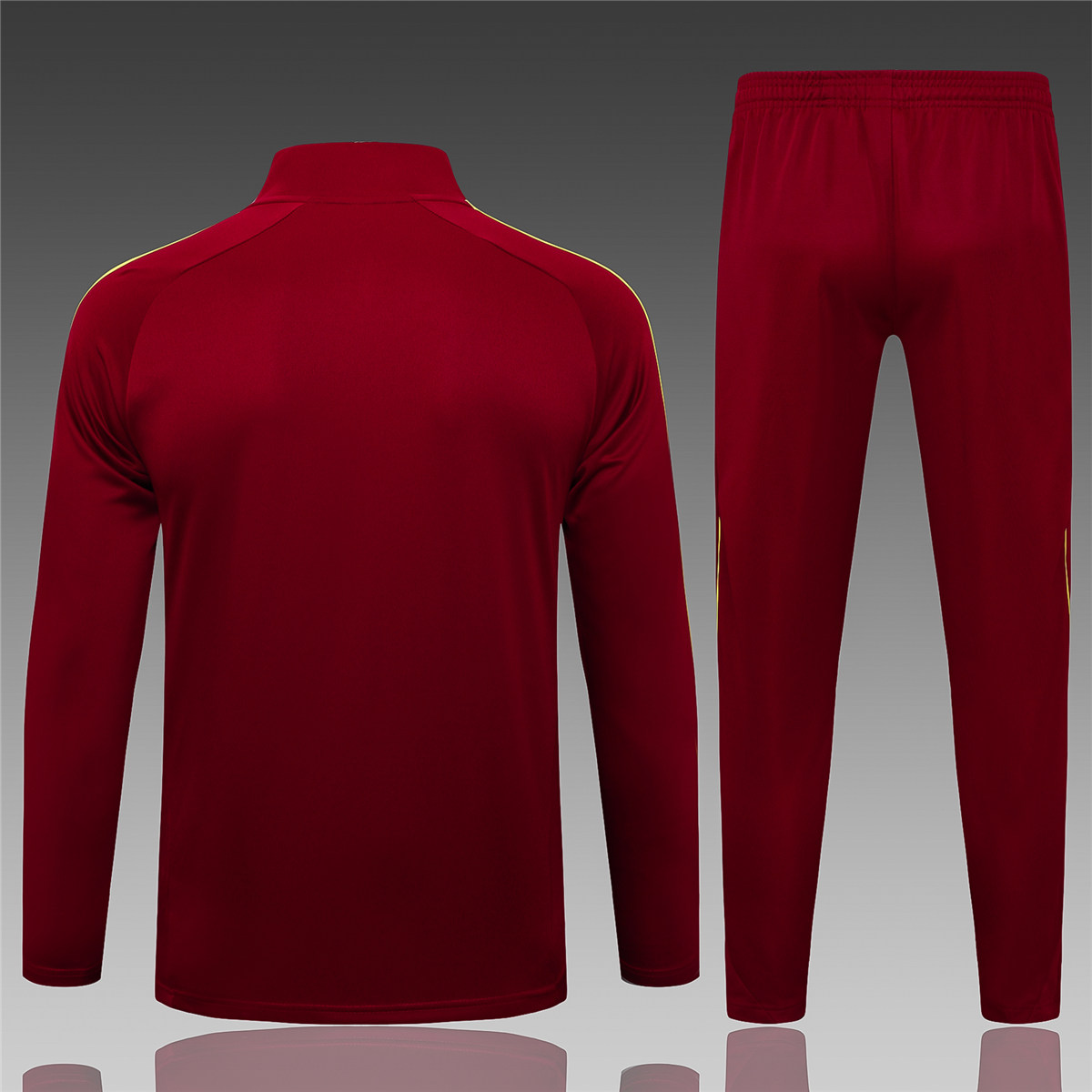 Kids Arsenal Training Suit Burgundy 2025/26