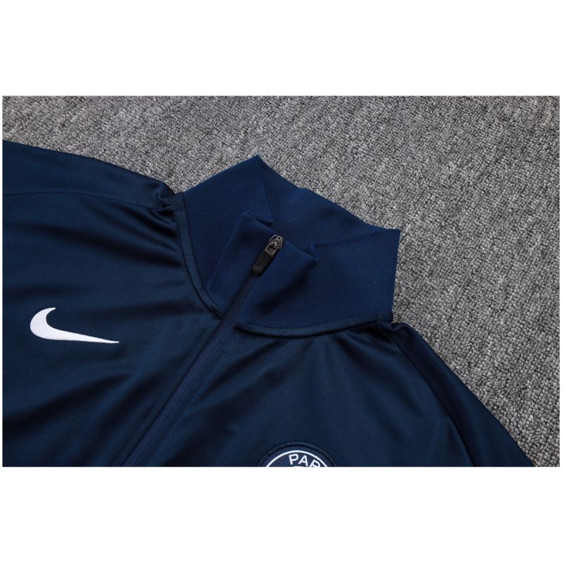 Mens PSG Jacket + Pants Training Suit Navy 2025/26