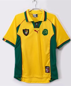 Mens Cameroun Retro Away Jersey 1998/99