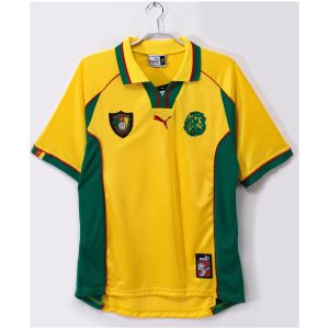 Mens Cameroun Retro Away Jersey 1998/99