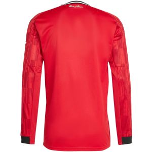 Herren Manchester United Heimtrikot Langarm 2025/26-günstige Trikots