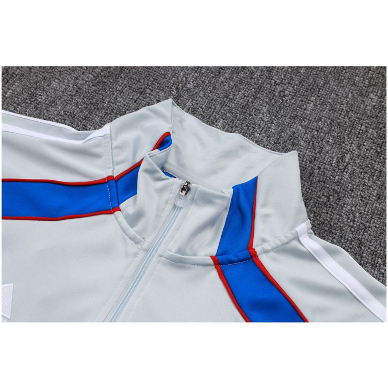 Mens Bayern Munich Training Suit Light Grey 2025/26