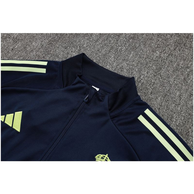 Mens Real Madrid Jacket + Pants Training Suit Royal 2025/26