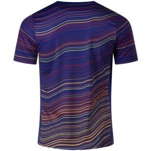 Herren Barcelona Trainingsanzug Kurz Purple Trikot 2025/26-günstige Trikots