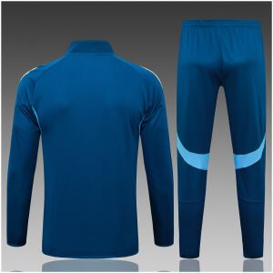 Kids Juventus Jacket + Pants Training Suit Navy 2025/26